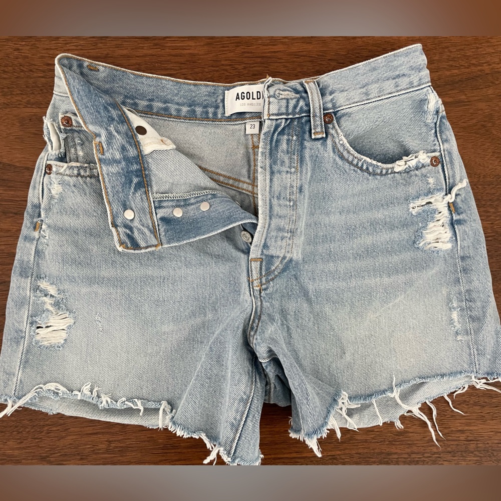 Agolde Parker Long Short (Parade, 23)